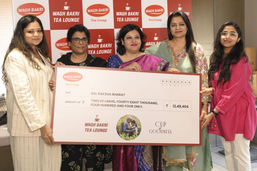 Wagh Bakri Tea Lounge Launches Special Initiative To Support Women Tea Pluckers